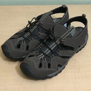 Men's size 11 sandals.